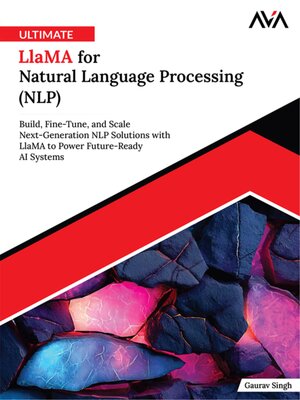 cover image of Ultimate Llama for Natural Language Processing (NLP)